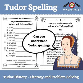 tutor and tudor spelling